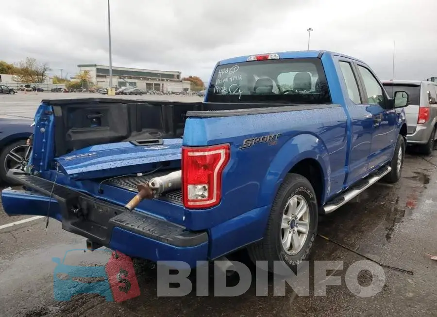 1FTEX1EP1GFD16754 Photo# 4