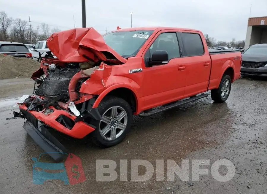 1FTFW1E58JFD83672 Photo# 1
