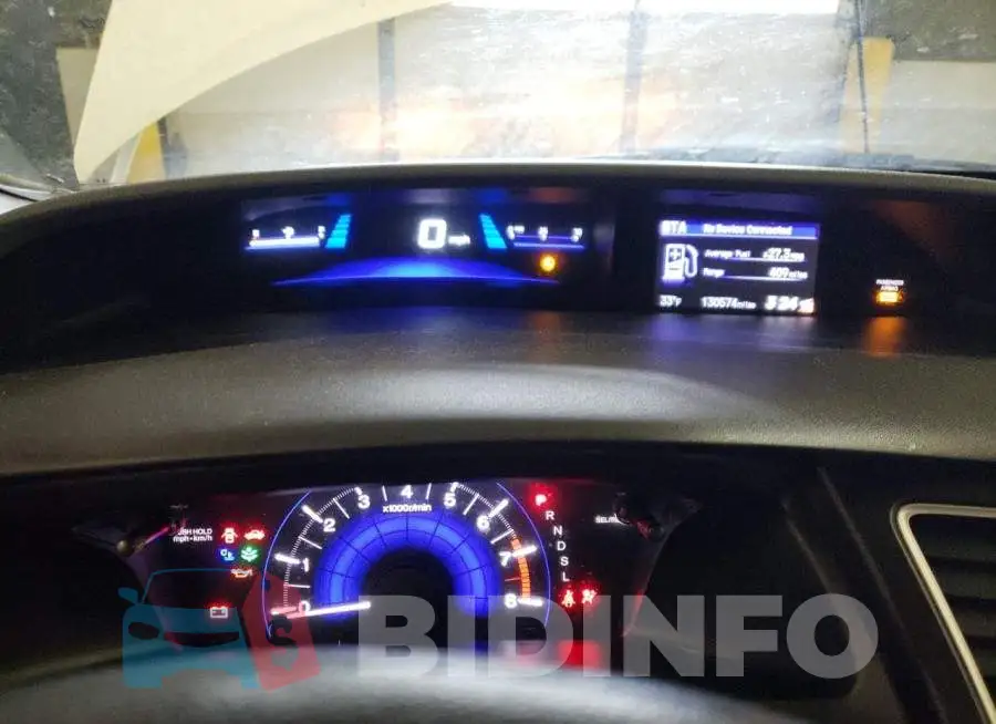 19XFB2F50EE001277 Photo# 9