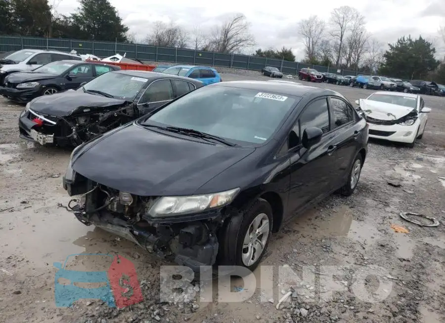19XFB2F53EE062865 Photo# 1