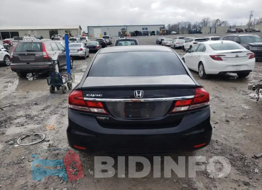 19XFB2F53EE062865 Photo# 6