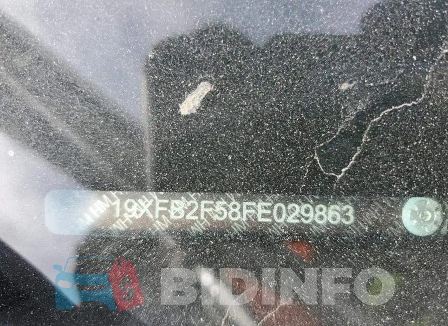19XFB2F58FE029863 Photo# 13