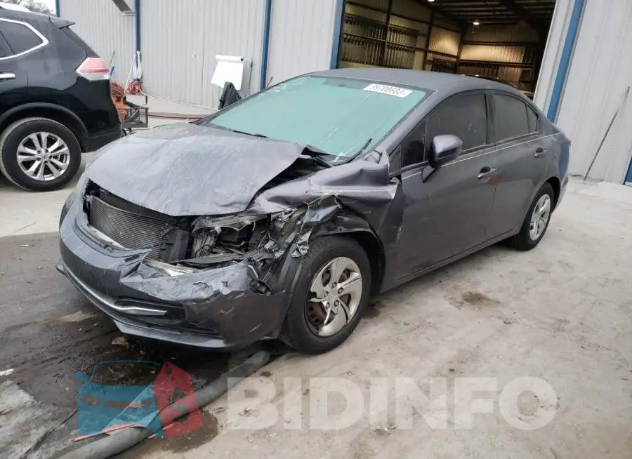19XFB2F58FE088668 Photo# 1