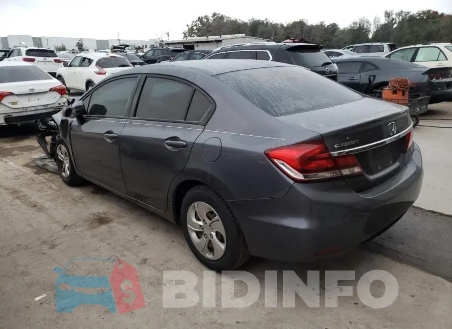 19XFB2F58FE088668 Photo# 2