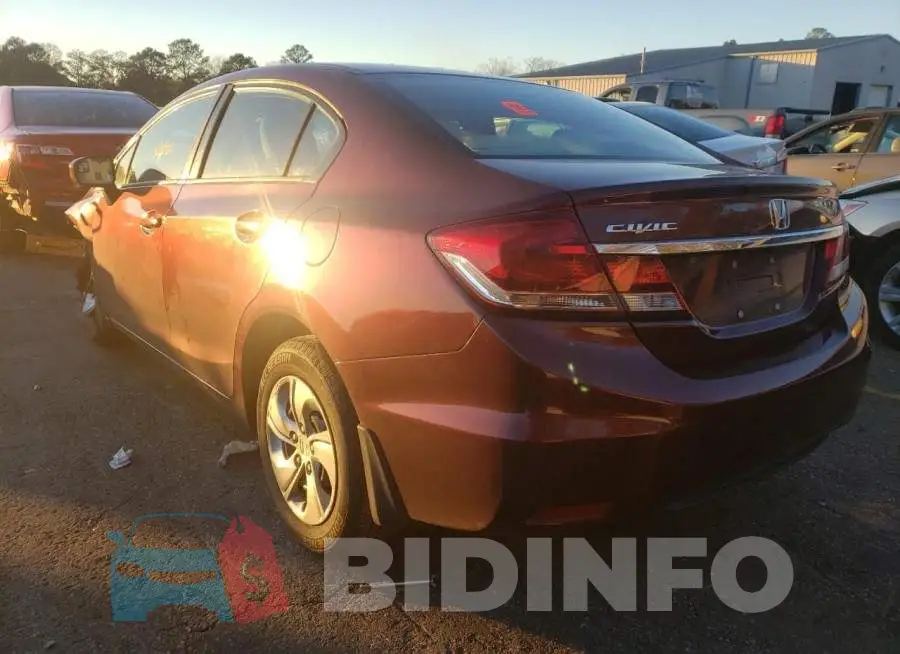 19XFB2F59FE245687 Photo# 2
