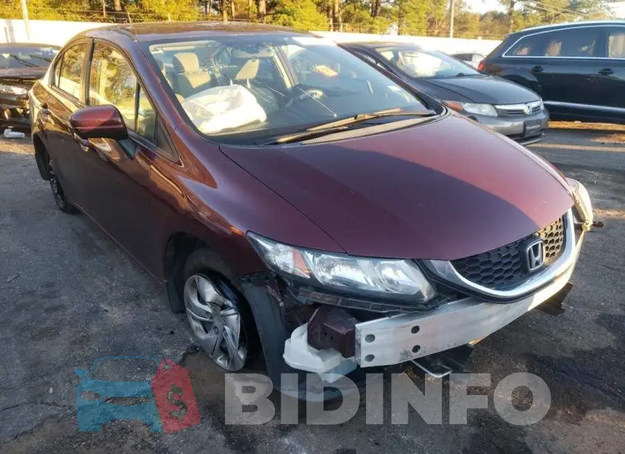 19XFB2F59FE245687 Photo# 4