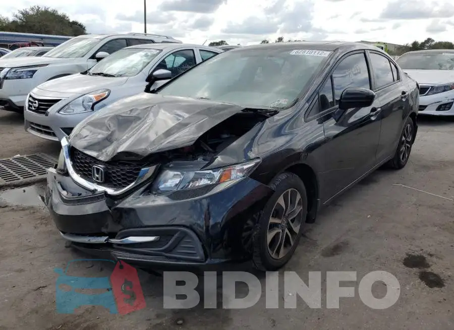 19XFB2F83EE211933 Photo# 2