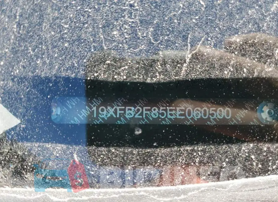 19XFB2F85EE060500 Photo# 13