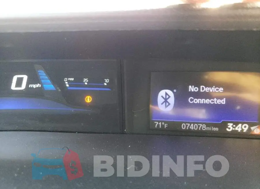 19XFB2F96FE034272 Photo# 9