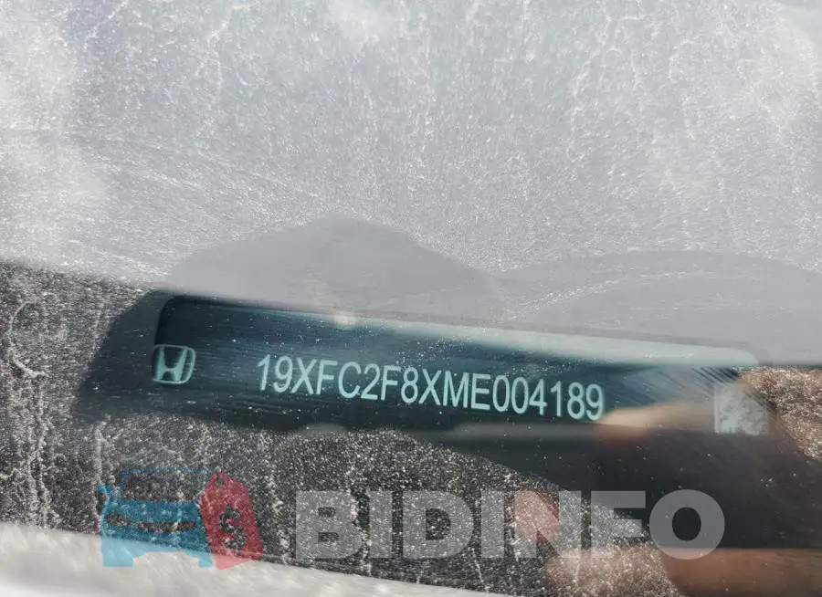 19XFC2F8XME004189 Photo# 12