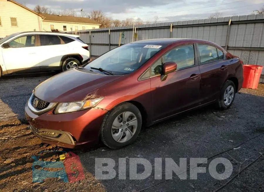 2HGFB2F50FH514357 Photo# 1
