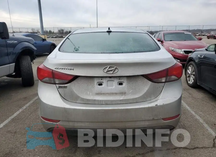 5NPDH4AE2GH771780 Photo# 6