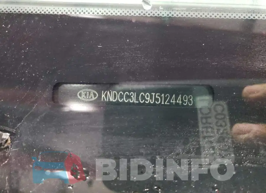 KNDCC3LC9J5124493 Photo# 13
