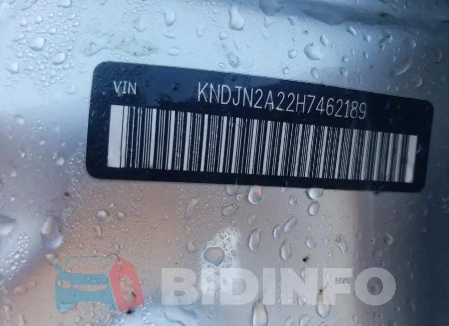 KNDJN2A22H7462189 Photo# 12