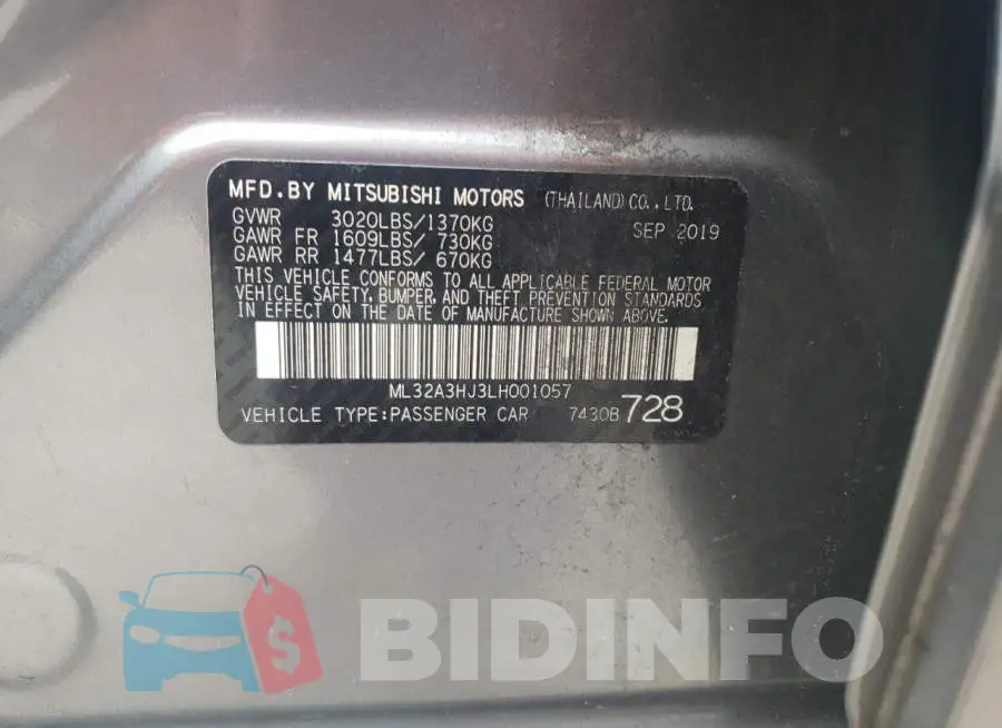 ML32A3HJ3LH001057 Photo# 12