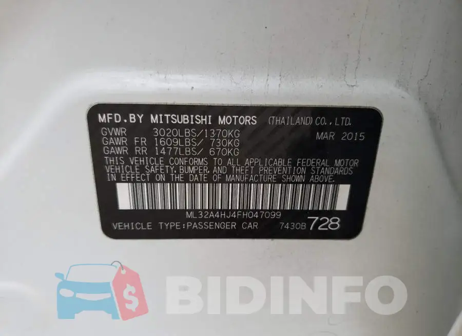ML32A4HJ4FH047099 Photo# 12