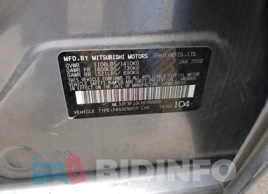 ML32F3FJ3LHF06569 Photo# 12