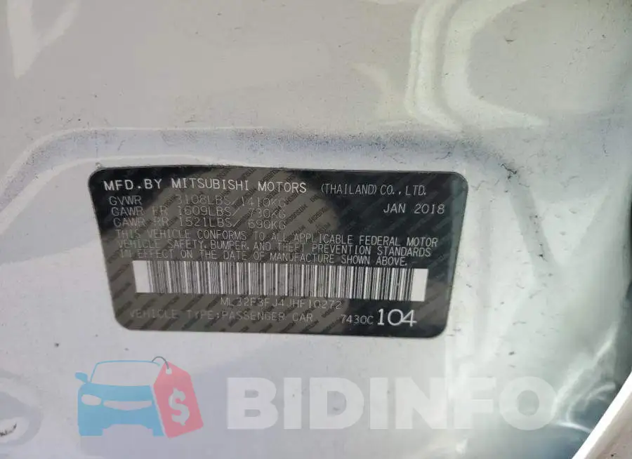 ML32F3FJ4JHF10272 Photo# 12