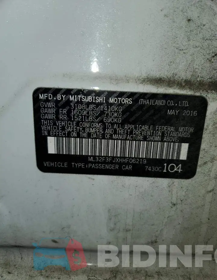 ML32F3FJXHHF06219 Photo# 12