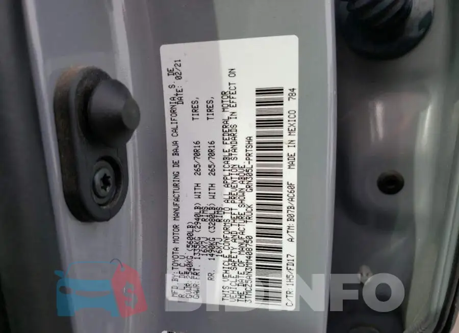 3TMCZ5AN3MM408750 Photo# 13