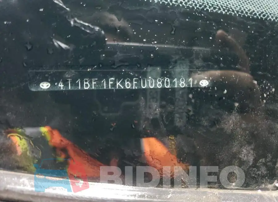 4T1BF1FK6FU080181 Photo# 12