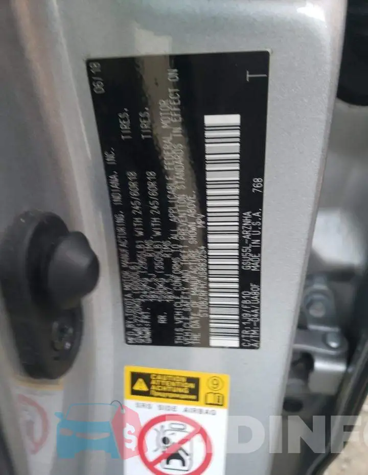 5TDBZRFH7JS883254 Photo# 13