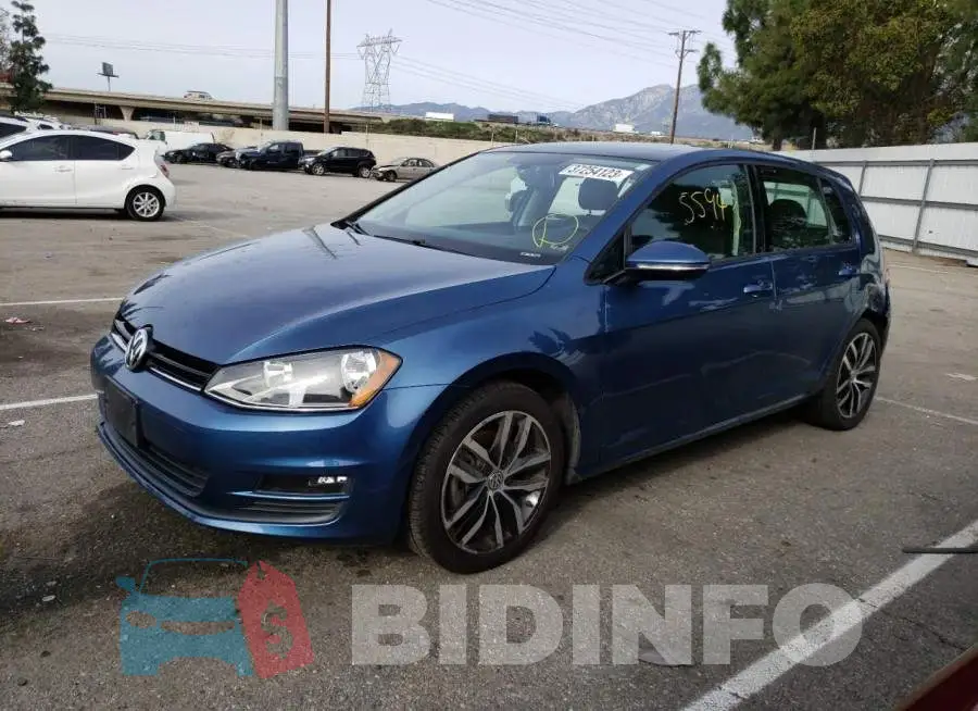 3VW217AU3HM043737 Photo# 1