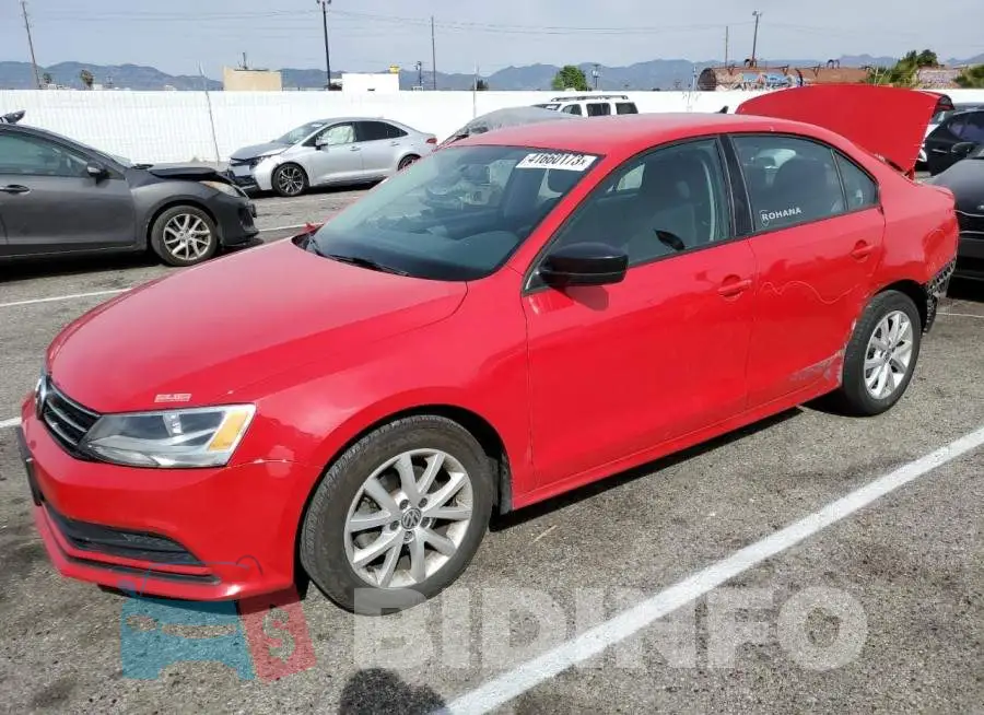 3VWD17AJ7FM417617 Photo# 1