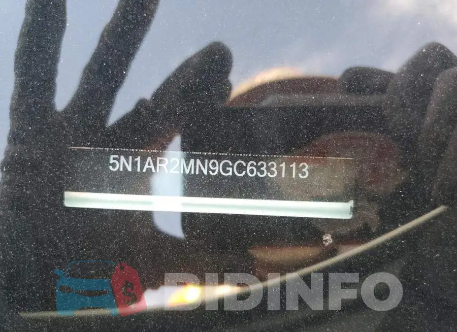 5N1AR2MN9GC633113 Photo# 12