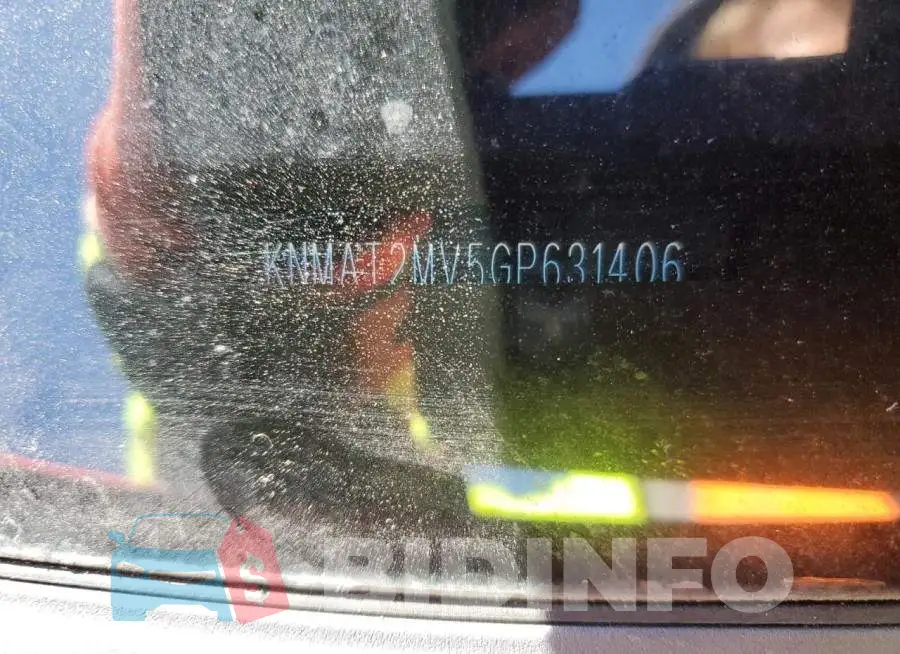 KNMAT2MV5GP631406 Photo# 13