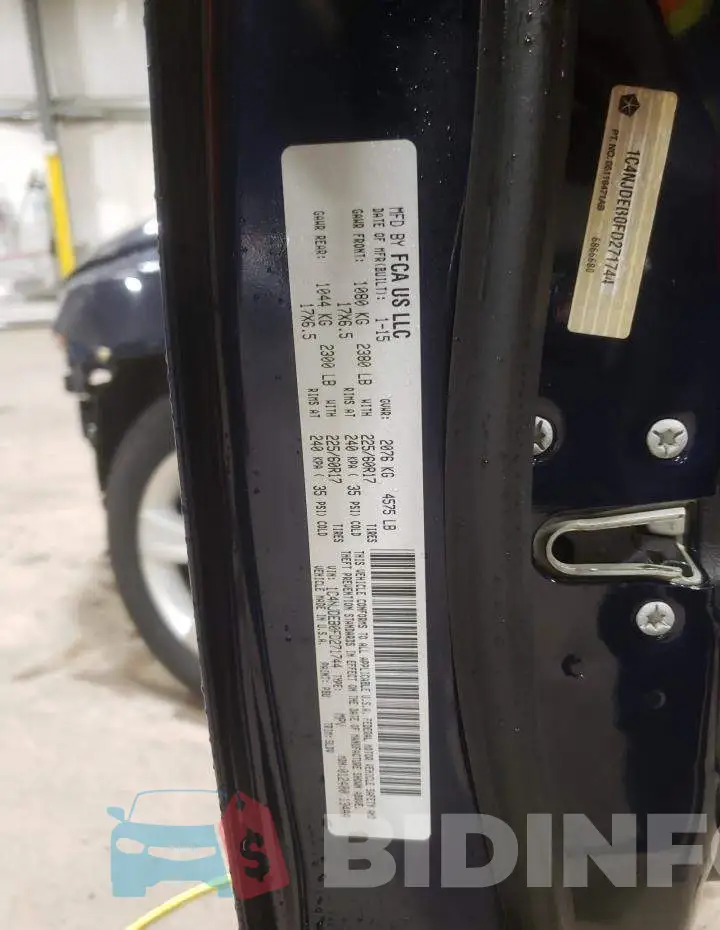 1C4NJDEB0FD271744 Photo# 13