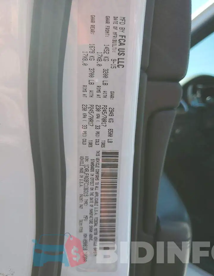 1C4RJFAG9FC136315 Photo# 13