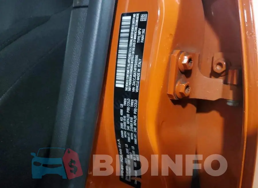 ZACCJBAT4FPB85686 Photo# 12