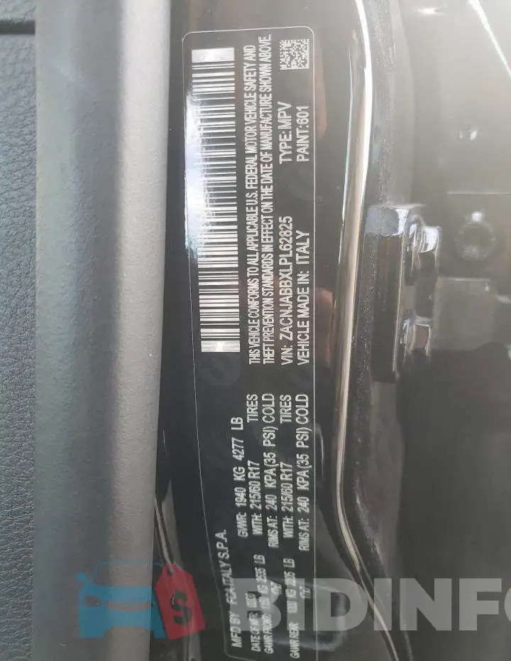ZACNJABBXLPL62825 Photo# 10