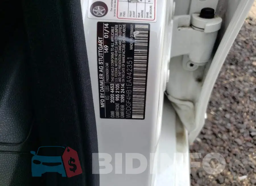 WDDGF4HB1EA942351 Photo# 12