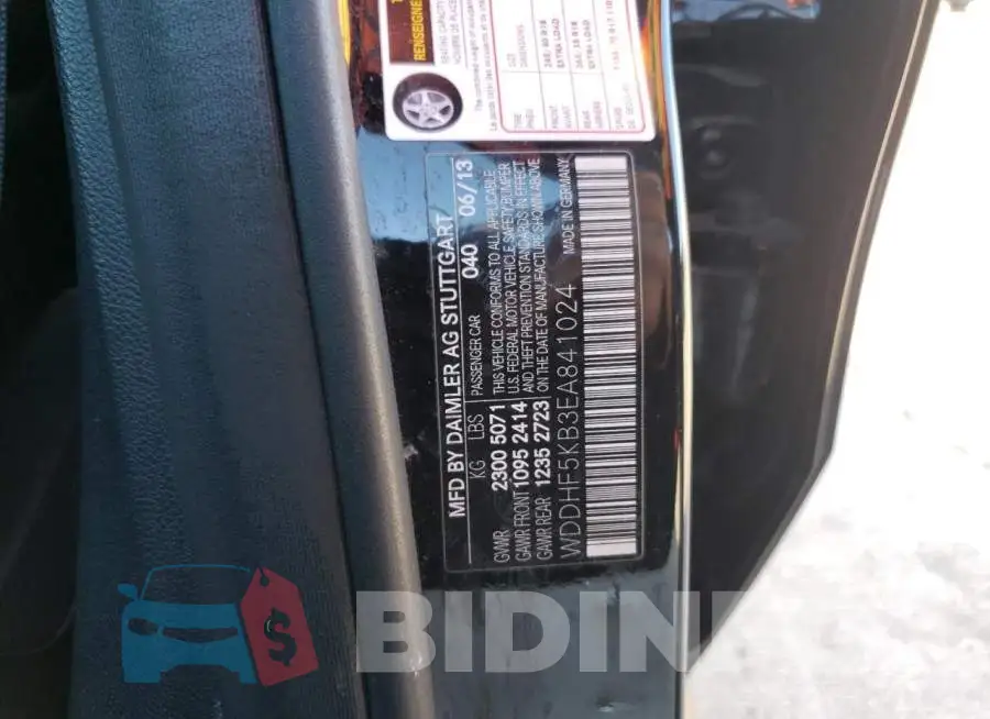 WDDHF5KB3EA841024 Photo# 12