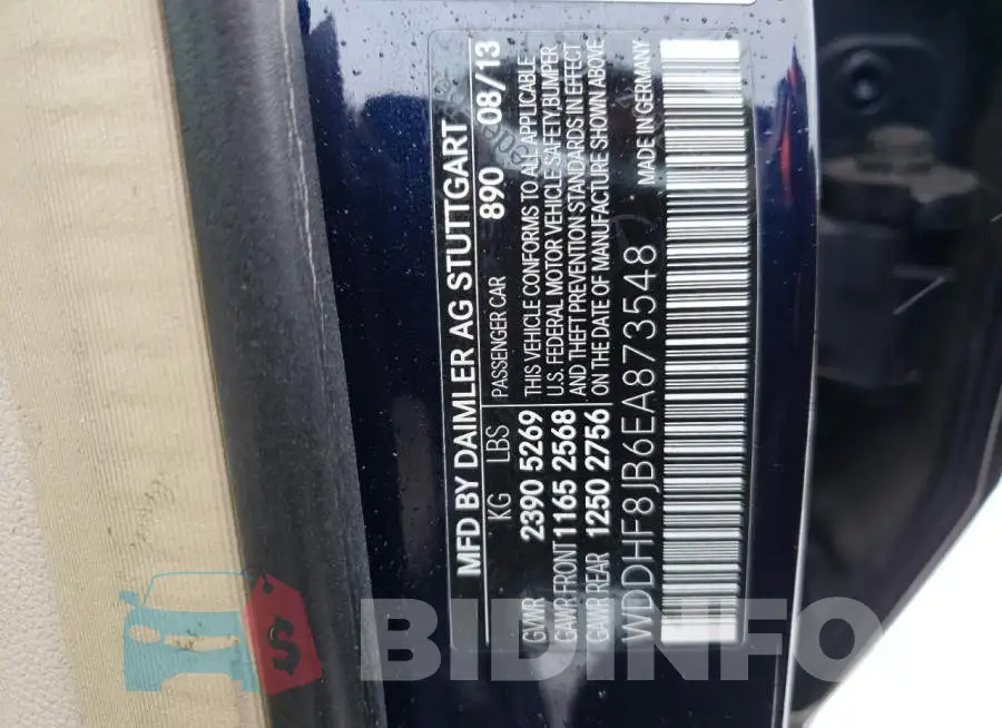 WDDHF8JB6EA873548 Photo# 12