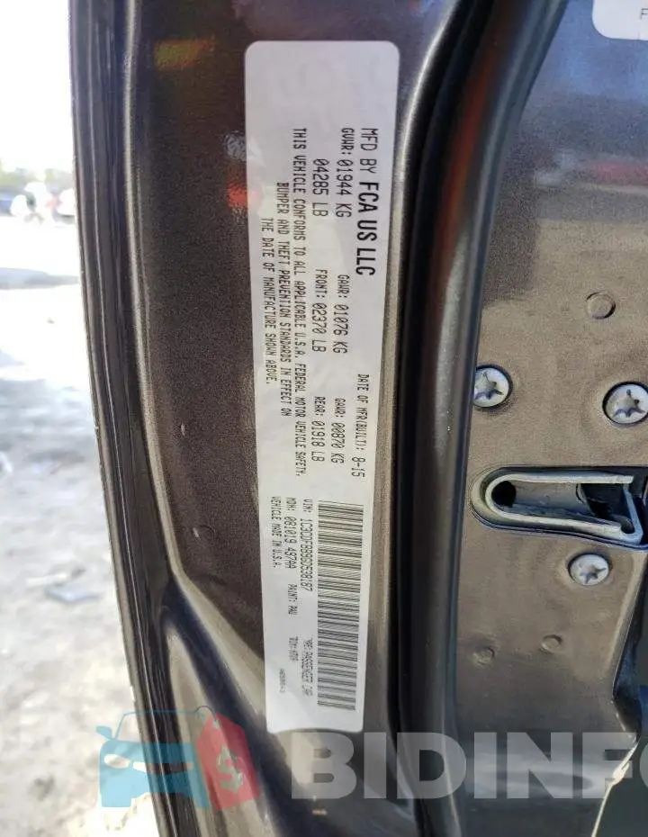 1C3CDFBB9GD538187 Photo# 12