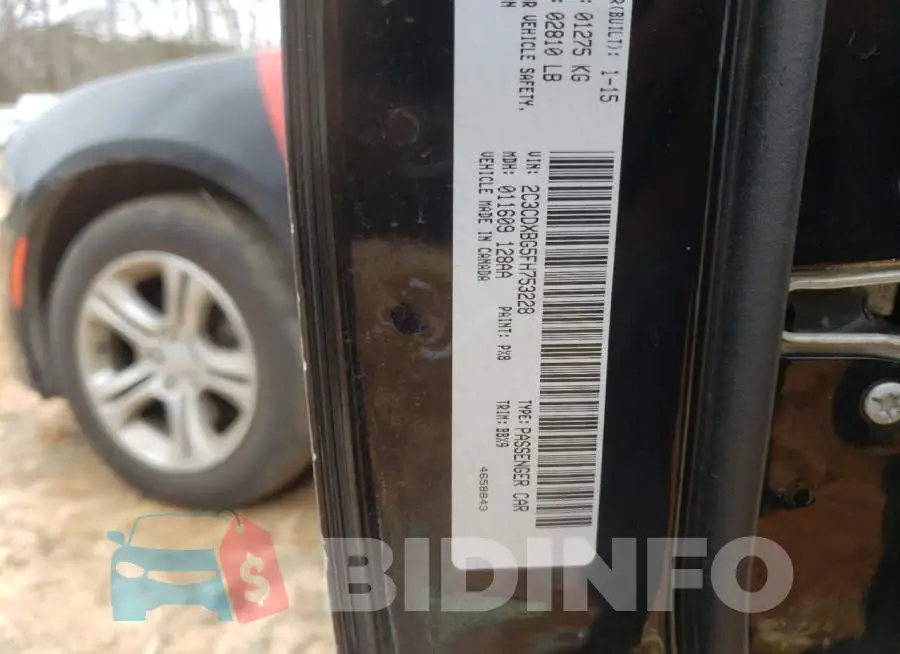 2C3CDXBG5FH753228 Photo# 12