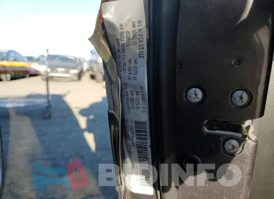 2C3CDZBT8KH616528 Photo# 12