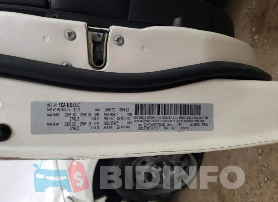 3C4PDCAB0HT706842 Photo# 13