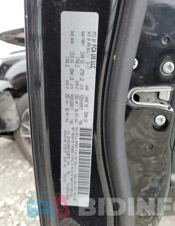 3C4PDCAB2HT638575 Photo# 13