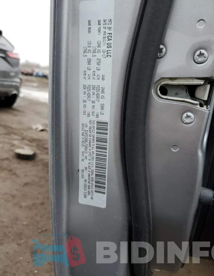 3C4PDCAB6JT205413 Photo# 13