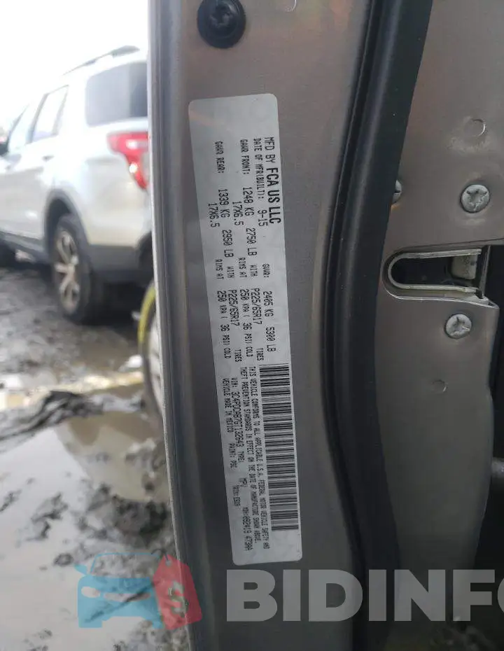 3C4PDCAB7GT132643 Photo# 13