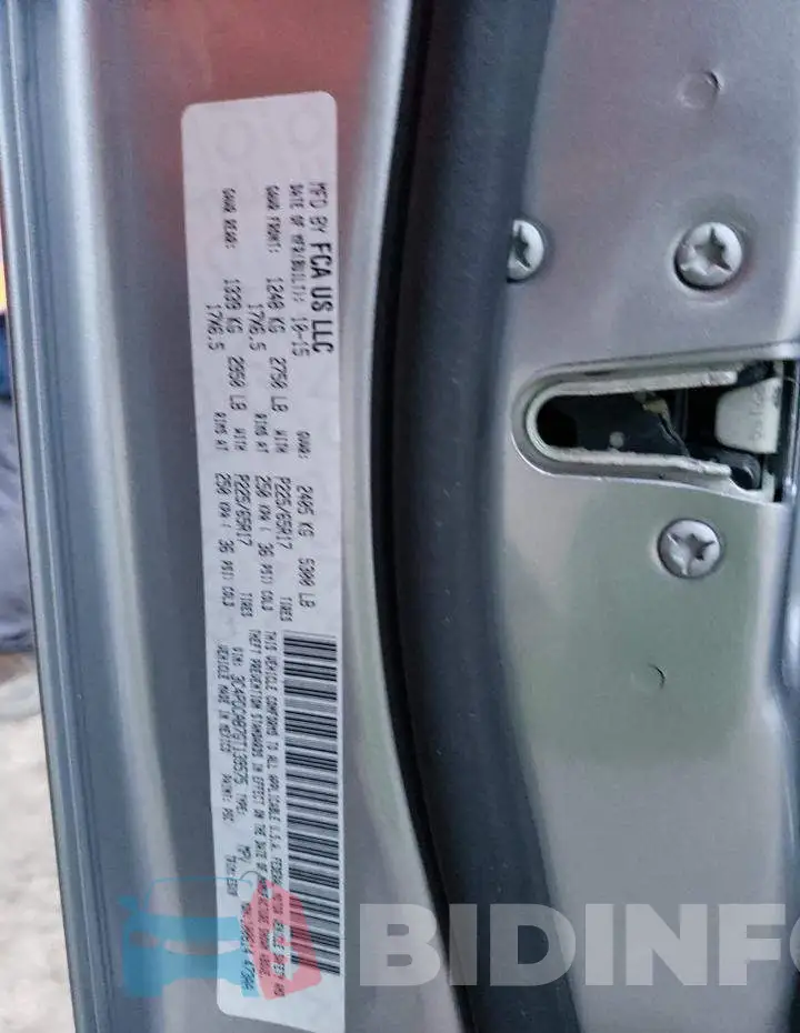 3C4PDCAB7GT139575 Photo# 13