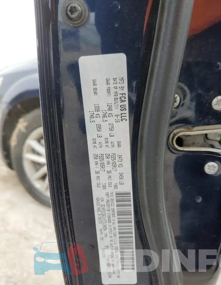3C4PDCBG1HT519054 Photo# 13