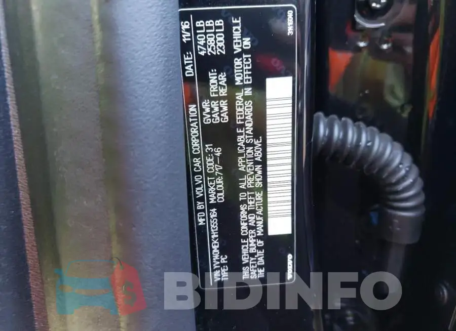 YV140MEK1H1355164 Photo# 12
