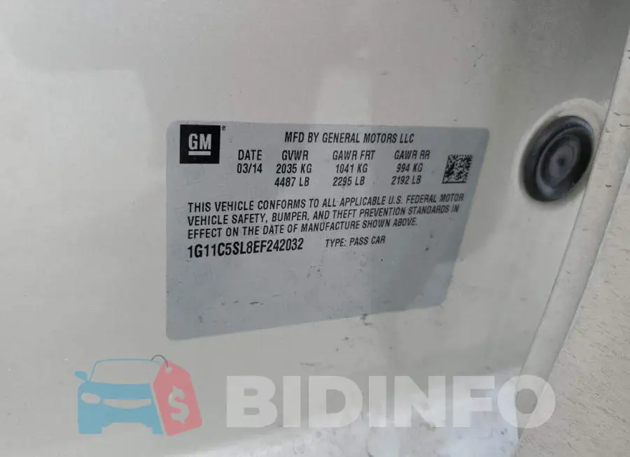 1G11C5SL8EF242032 Photo# 12
