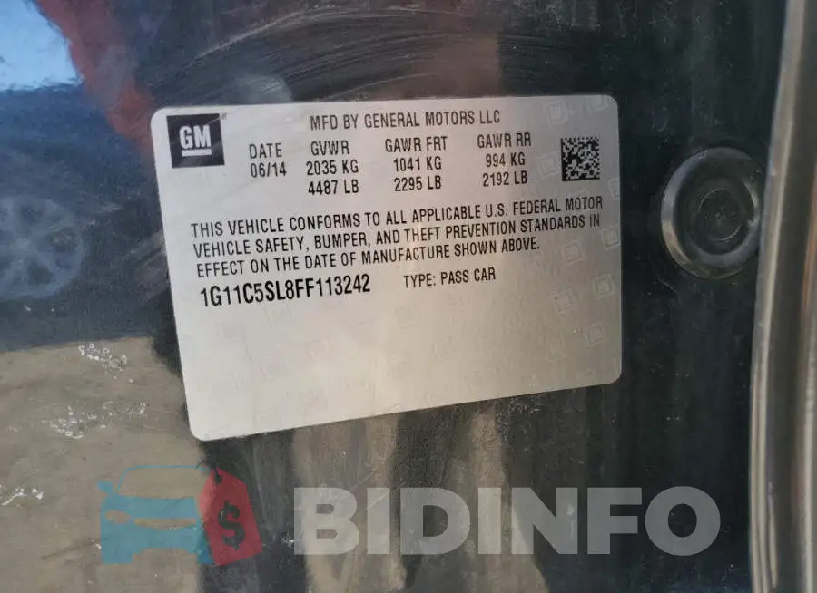 1G11C5SL8FF113242 Photo# 12