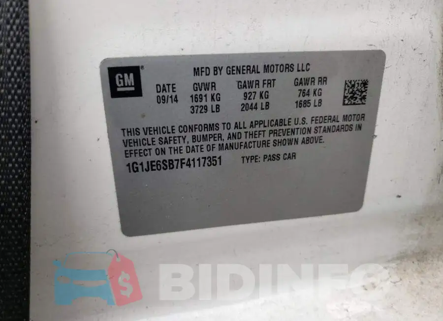 1G1JE6SB7F4117351 Photo# 12